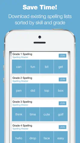 Game screenshot Spelling Bee Lists 1000+ Spelling Tests Grade 1-12 apk