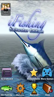 i fishing saltwater edition iphone screenshot 1