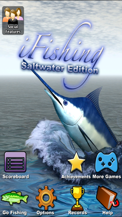 Screenshot #1 pour i Fishing Saltwater Edition