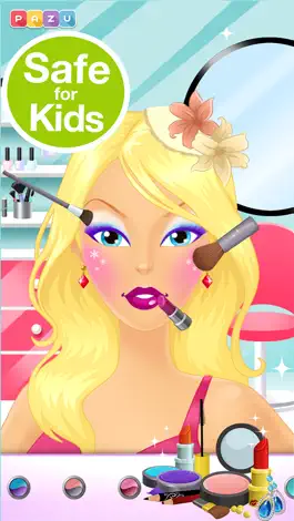 Game screenshot Makeup Kids Games for Girls mod apk