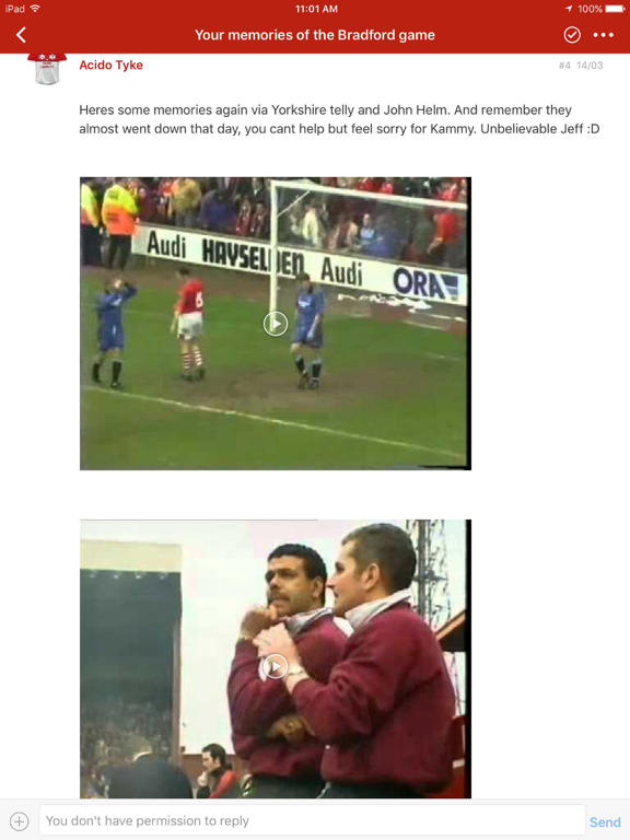 Screenshot #6 pour Barnsley FC BBS Fans Forum
