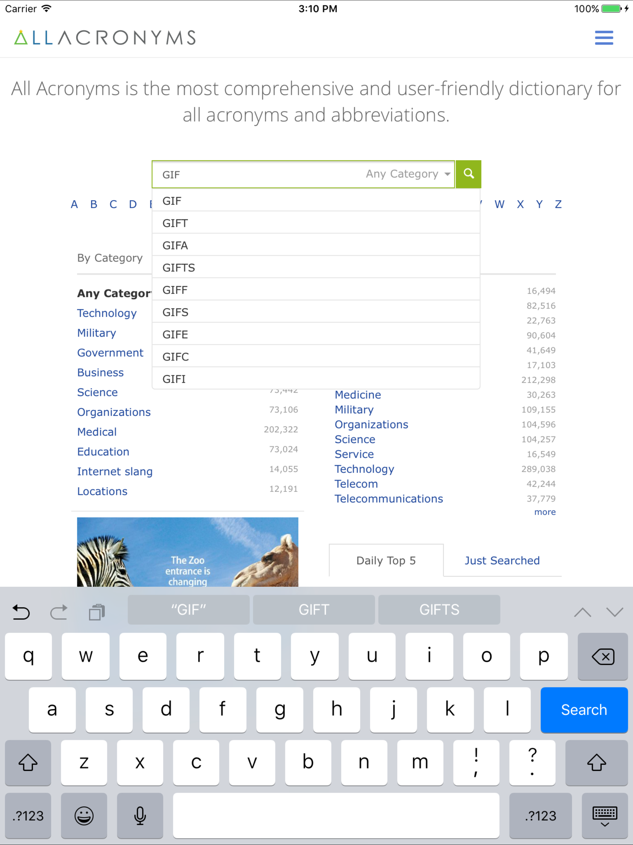 All Acronyms Free screenshot 7