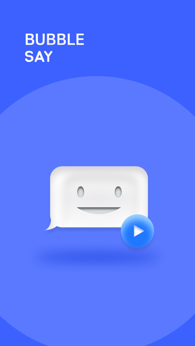 bubblesay Screenshot