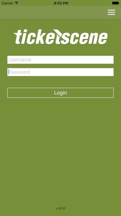 Ticketscene Check-in App