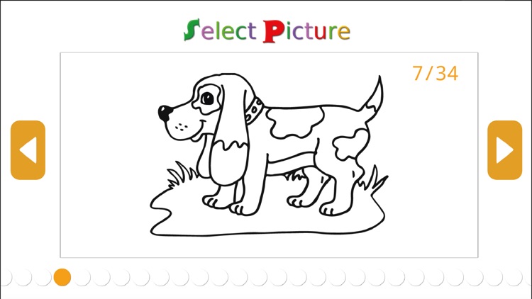 Drawing Book Dog For Kids