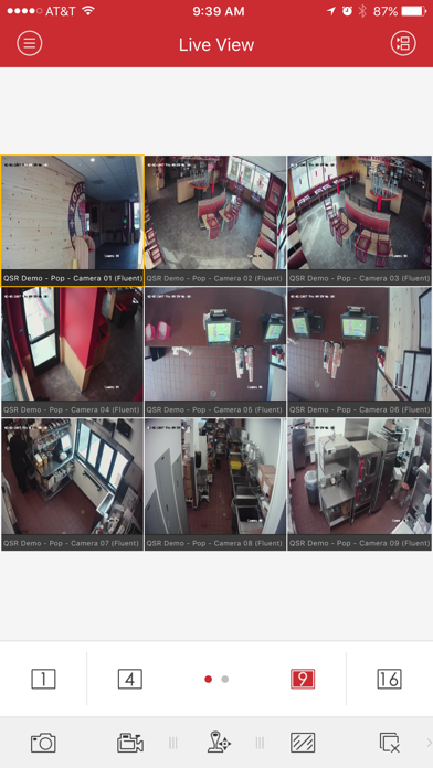 Oviss ProX iPhone screenshot 3 - Business app