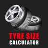 Tyre(Wheel) Size Calculator icon