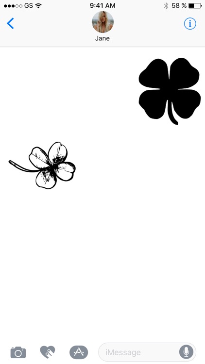 Clovers Sticker Pack