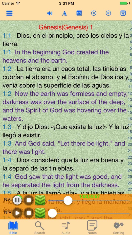 Spanish-English Bilingual Holy Bible - 3.0 - (iOS)