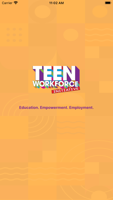 SJW Youth Employment Services Screenshot