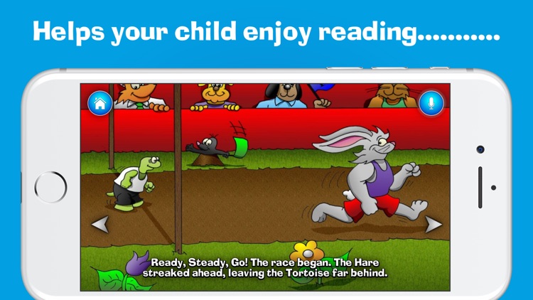 The Tortoise and the Hare by Read & Record screenshot-4