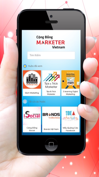 Screenshot #1 pour Marketer Guide - Từ A Đến Z
