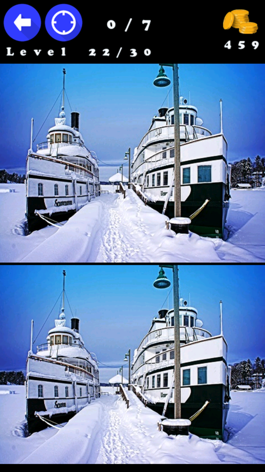 #5. Find the differences. Part 13 (iOS) 게시자: Andrei Naumov