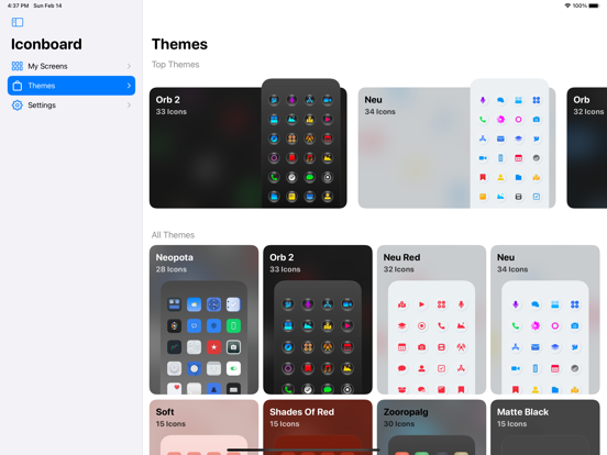 Iconboard - Aesthetic Pack kit screenshot 3