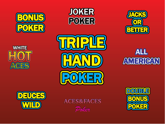 Screenshot #5 pour Triple Play Video Poker