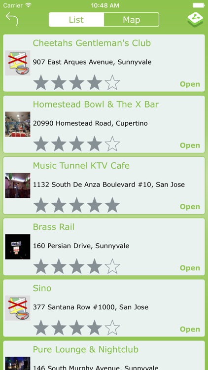 Night Club Finder : Nearest Night Club