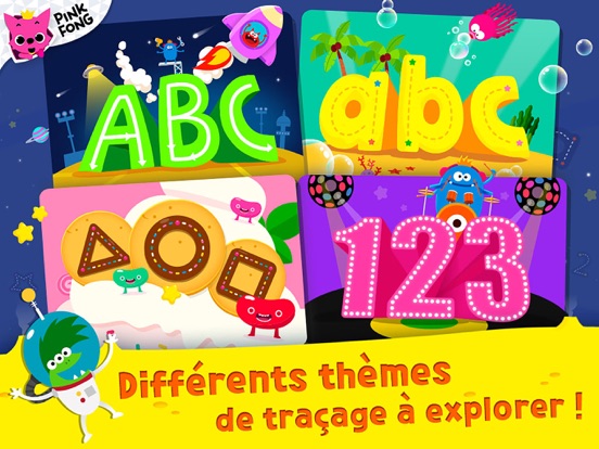Screenshot #5 pour Pinkfong Monde de Traçage
