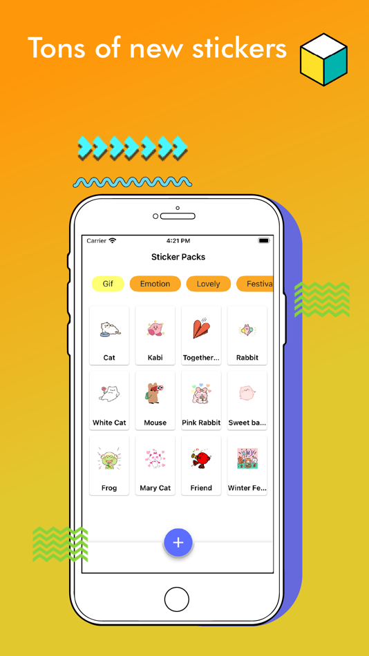 #2. Sticker Maker ' (iOS) 由: 国媚 张