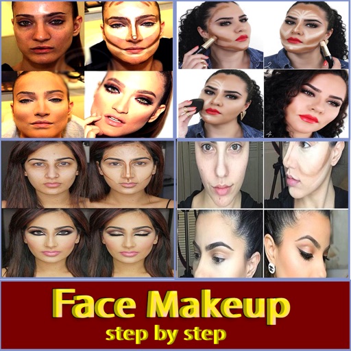 Face Makeup Tutorials icon