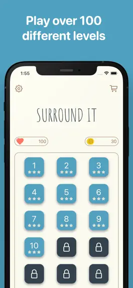 Game screenshot Surround-It apk