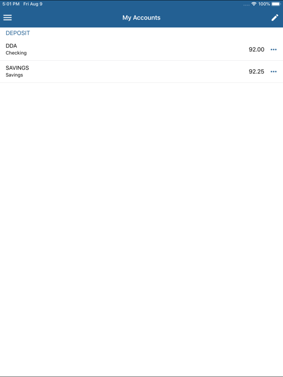 Screenshot #5 pour Citizens Bank & Trust KY App