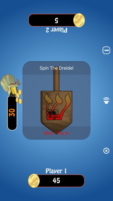 Spin The Dreidel iPhone screenshot