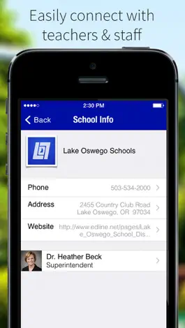 Game screenshot Lake Oswego Schools apk