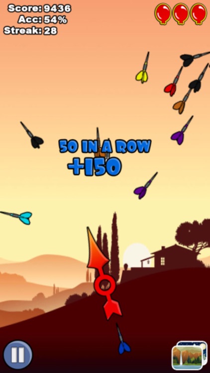 Crazy Darts - Zany Balloon Bustin' Action! screenshot-3