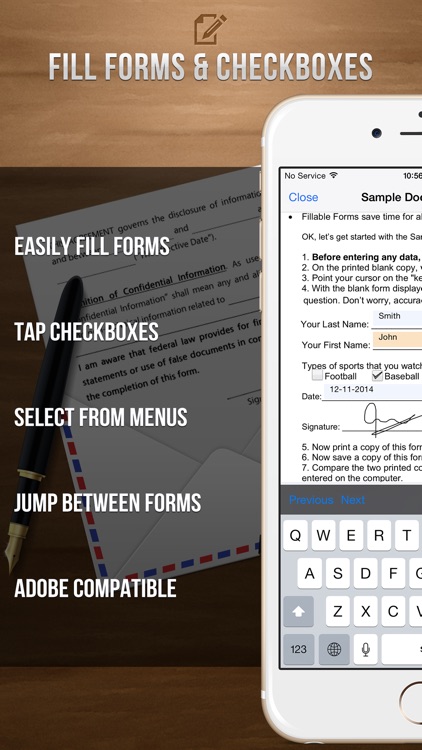 Sign It! - Fill, Sign and Send PDF Documents screenshot-3