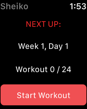 ‎Sheiko - Workout Routines Screenshot