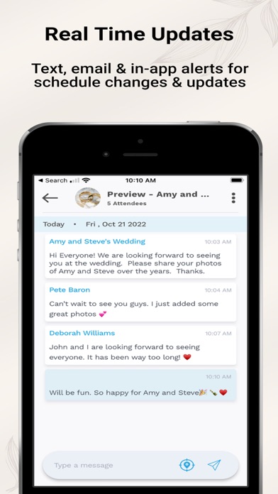 CalUp - Wedding Guest App screenshot 4