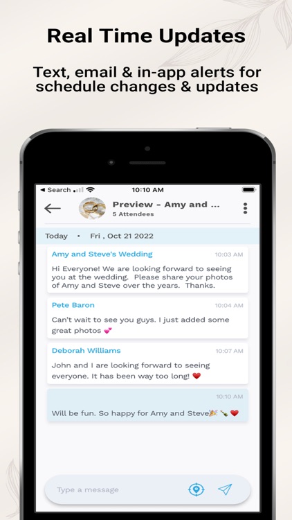 CalUp - Wedding Guest App screenshot-3