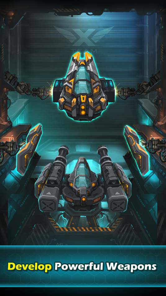 #5. XTEAM - Idle Clicker RPG (iOS) 由: STORMX