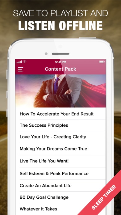 Empowered Hypnosis for Alcoholism & Addiction screenshot 5
