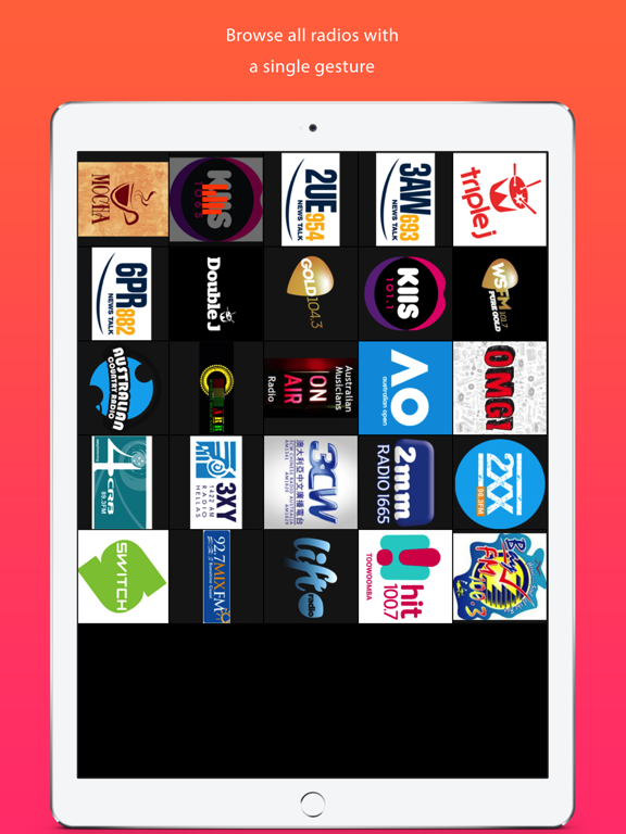 Screenshot #6 pour Australia Radios : the best of australian radio