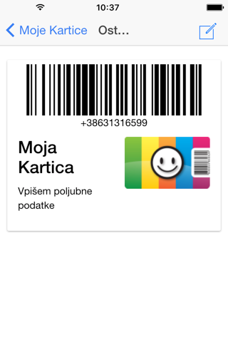 Moje Kartice - za vitkejše denarnice - náhled