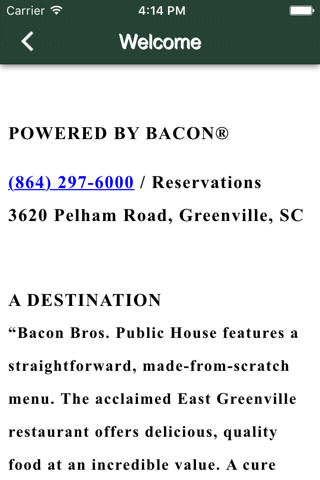 Bacon Bros Public House screenshot 3