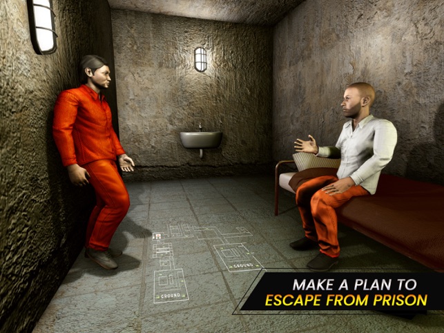 Escaping the Prison : Prison Break 3 - The Morgue on the App Store