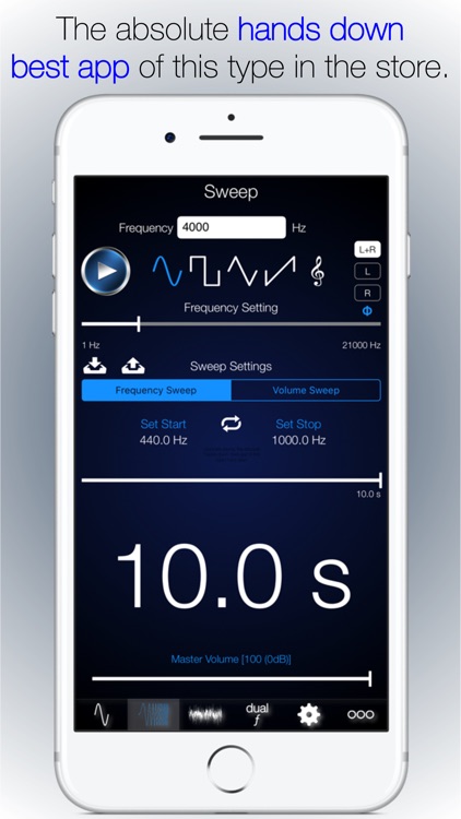Audio Function Generator