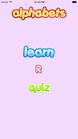 Game screenshot Alphabets - A For Apple mod apk