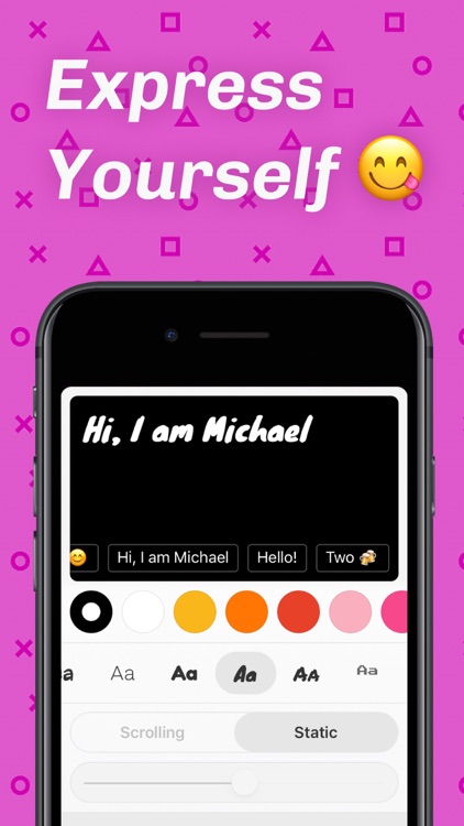 MEGATEXT Led Banner Text