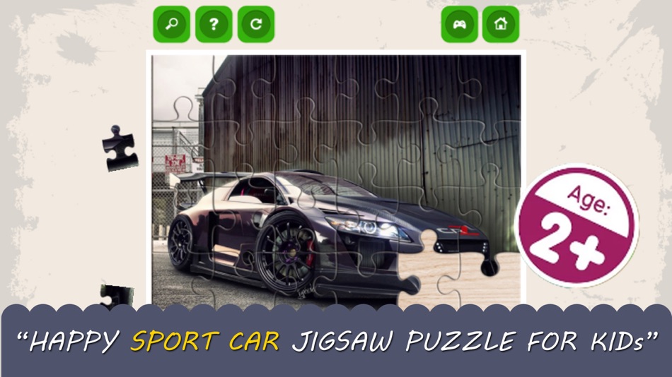 Sport Cars And Vehicles Jigsaw Puzzle Games - 1.0 - (iOS)