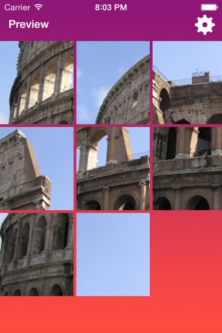 Slider Jigsaw Puzzle screenshot 4