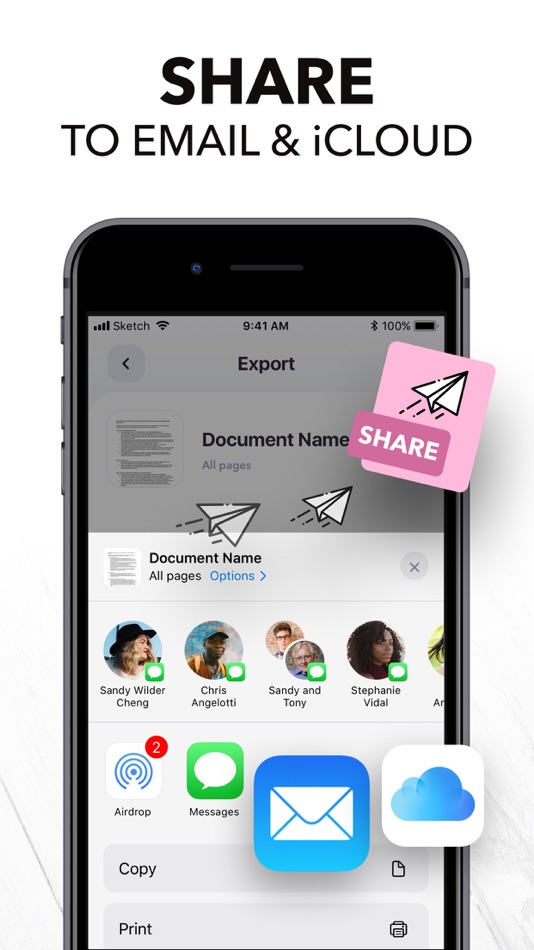 #3. PDF Scanner App: Scanner+ Docs (iOS) 由: Codeway Dijital Hizmetler Anonim Sirketi