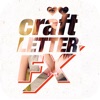 Letter Masking Blending Tool icon
