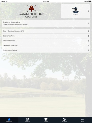 Gambler Ridge Golf Club screenshot 2