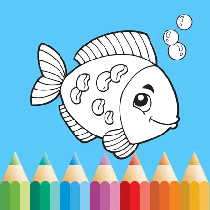 Fish Coloring Book: Color & Draw Sea Animals Cheats