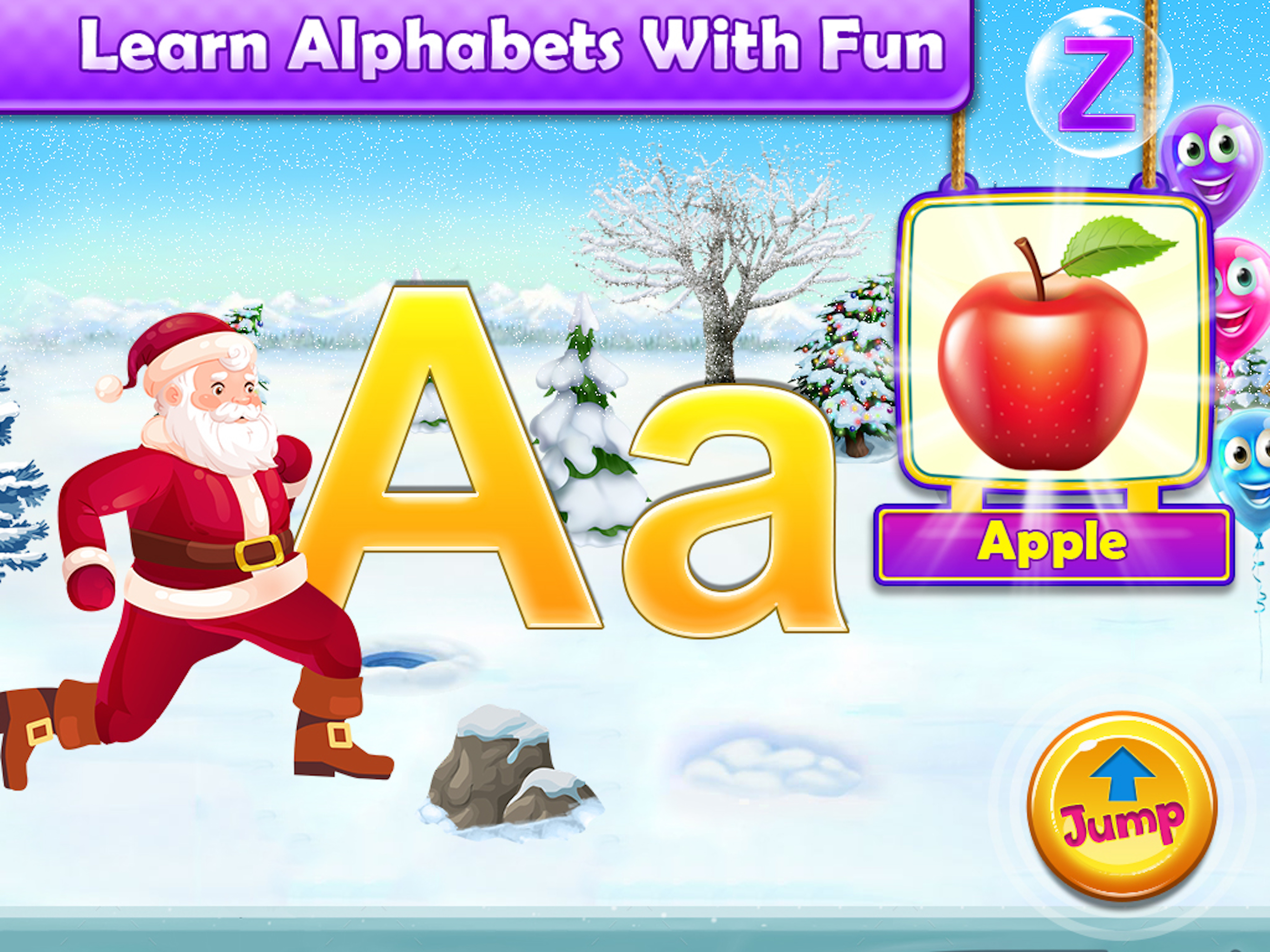 Christmas Alphabet & Number screenshot 7