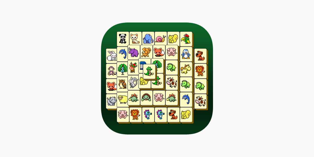 Mahjong Solitaire Animal - Jogue Online em SilverGames 🕹️