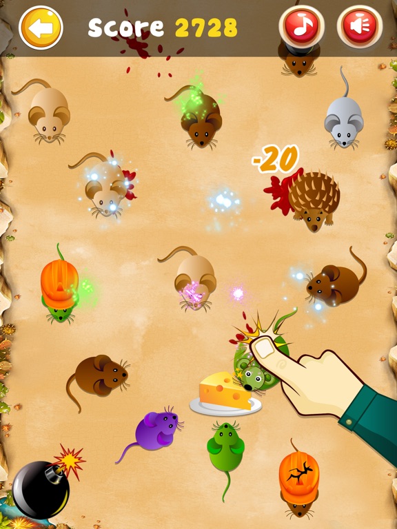 Hate Mouse iPad screenshot
